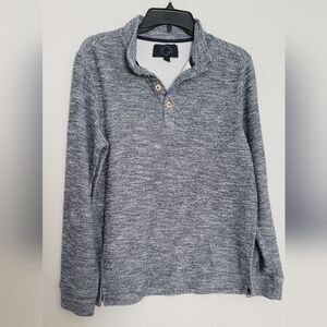 Men’s Even Tide Pullover Sweater Sz M